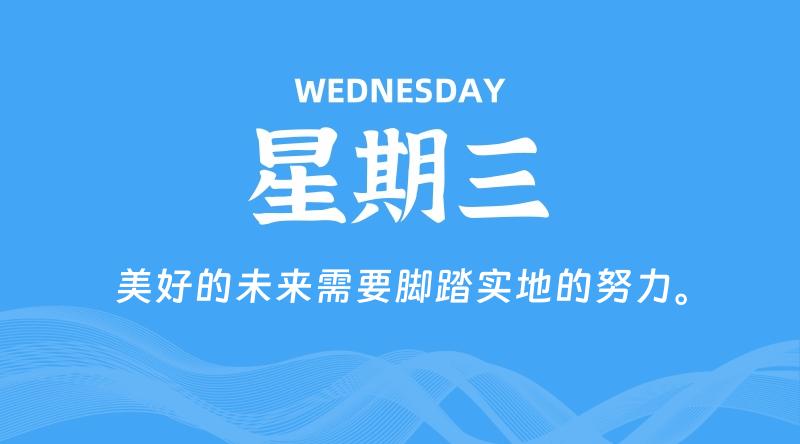 03月13日，星期三，每天60秒读懂全世界！-雅幽资源网