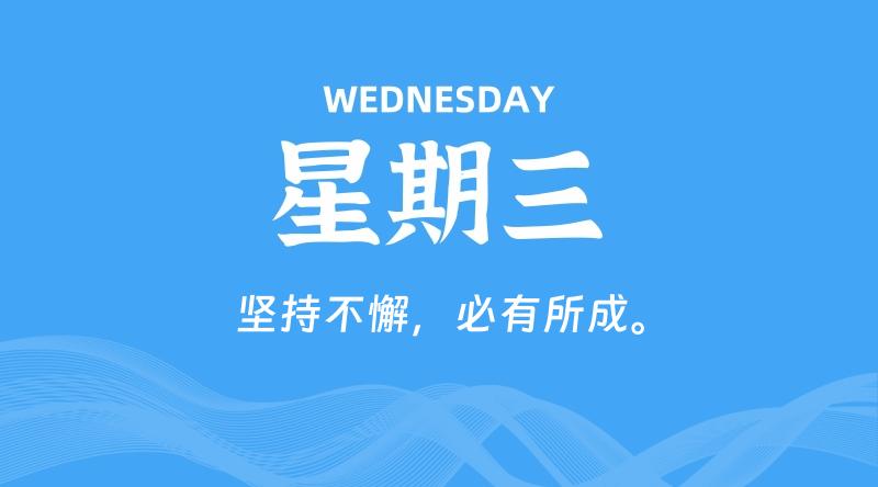 04月03日，星期三, 每天60秒读懂全世界！-雅幽资源网