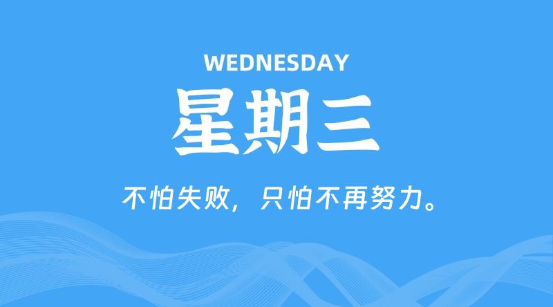 04月10日，星期三, 每天60秒读懂全世界！-雅幽资源网