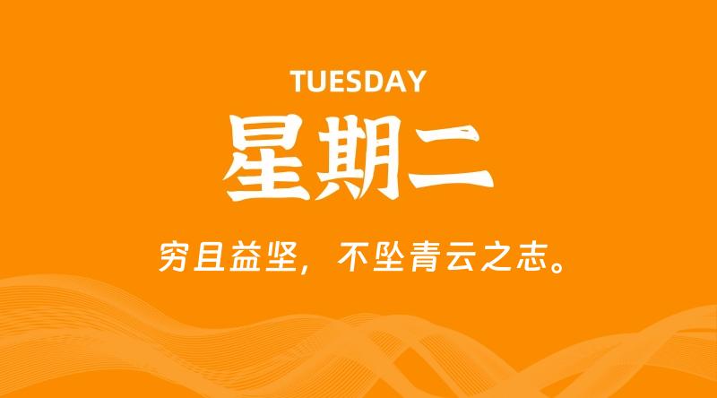 04月16日，星期二, 每天60秒读懂全世界！-雅幽资源网