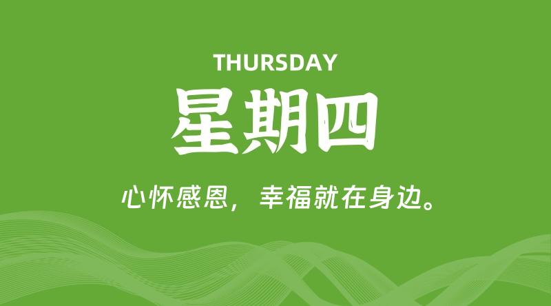 04月18日，星期四, 每天60秒读懂全世界！-雅幽资源网