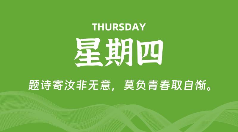 04月25日，星期四, 每天60秒读懂全世界！-雅幽资源网