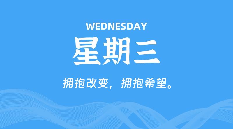 05月08日，星期三, 每天60秒读懂全世界！-雅幽资源网