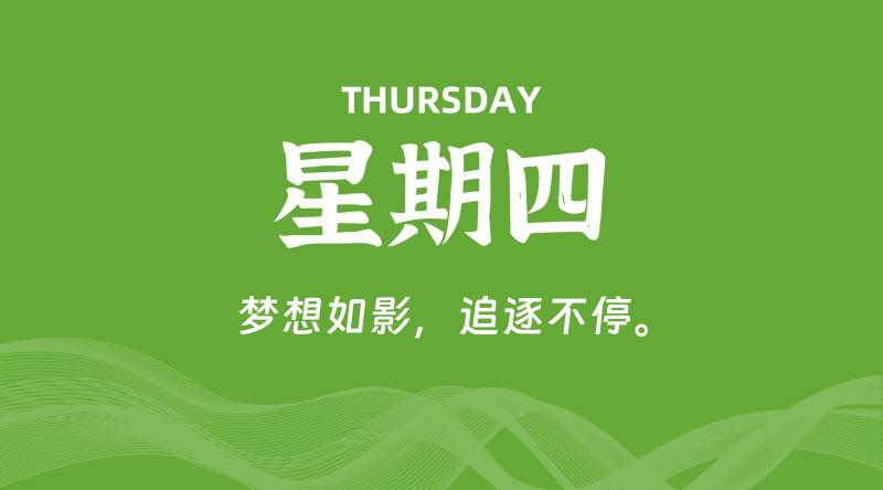 07月25日，星期四, 每天60秒读懂全世界！-雅幽资源网