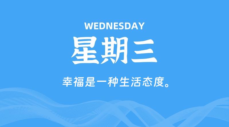 07月31日，星期三, 每天60秒读懂全世界！-雅幽资源网