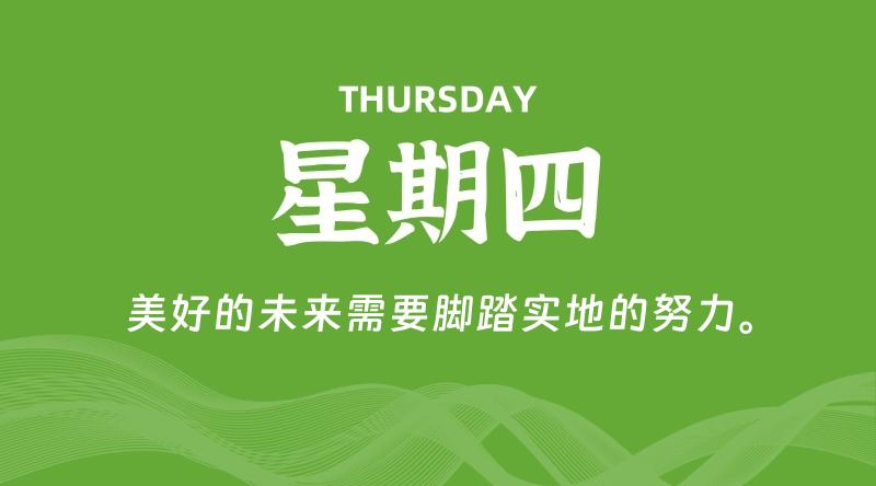 09月05日，星期四, 每天60秒读懂全世界！-雅幽资源网