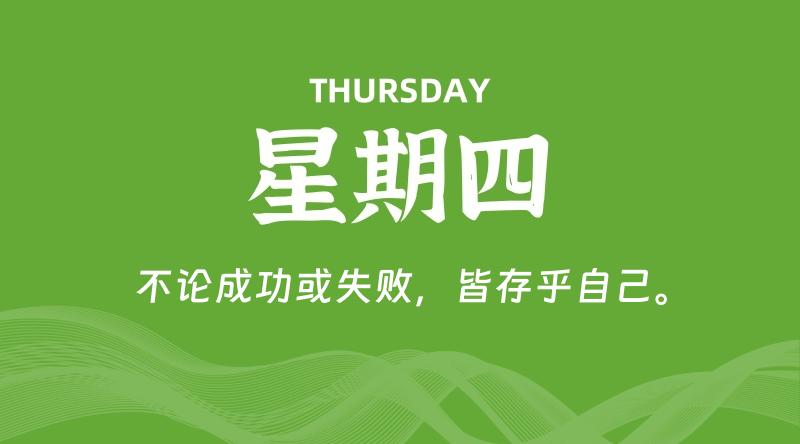 05月01日，星期四, 每天60秒读懂全世界！-雅幽资源网