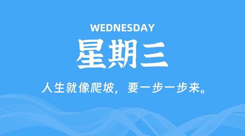 05月07日，星期三, 每天60秒读懂全世界！-雅幽资源网