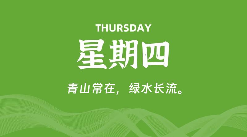 07月03日，星期四, 每天60秒读懂全世界！-雅幽资源网